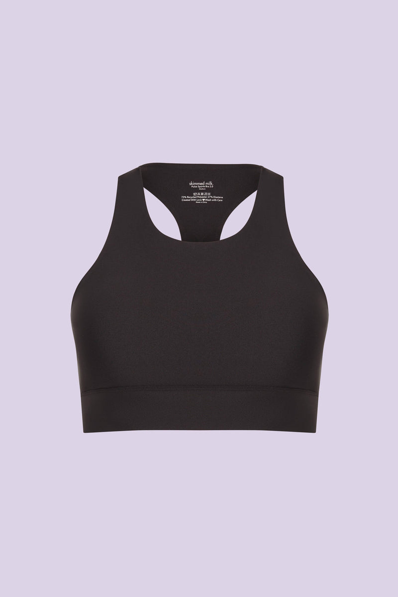 Pulse Sports Bra - Black