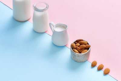 How to make milk! Well, almond . . .